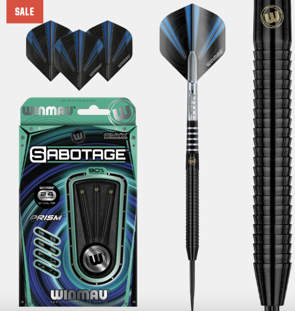 Winmau Sabotage 90% Tungsten Darts